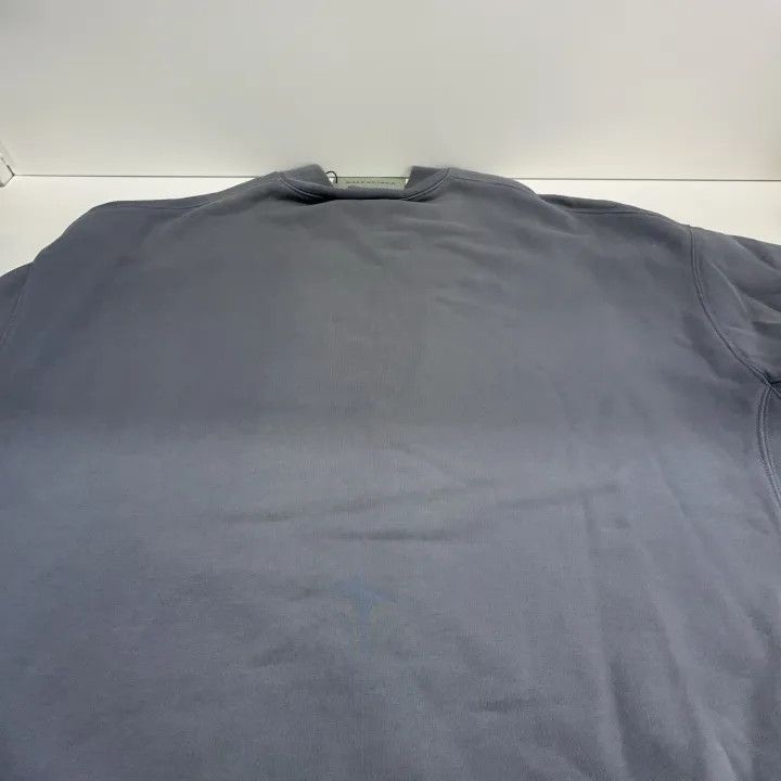 Balenciaga Balenciaga Blue Portrait Logo High Neck Sweatshirt Size US XL / EU 56 / 4 - 13 Thumbnail