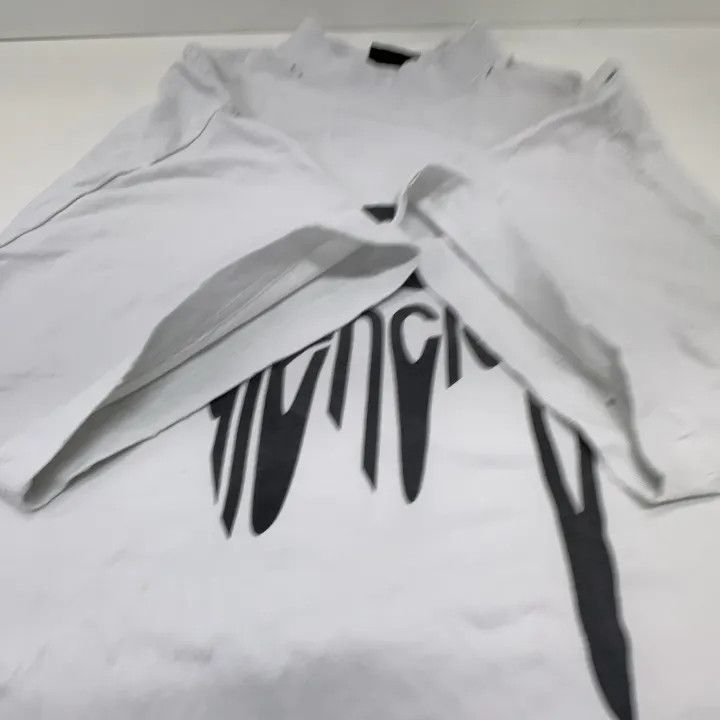 Balenciaga Balenciaga SS25 Logo Print Short Sleeve T-Shirt Size US M / EU 48-50 / 2 - 11 Thumbnail