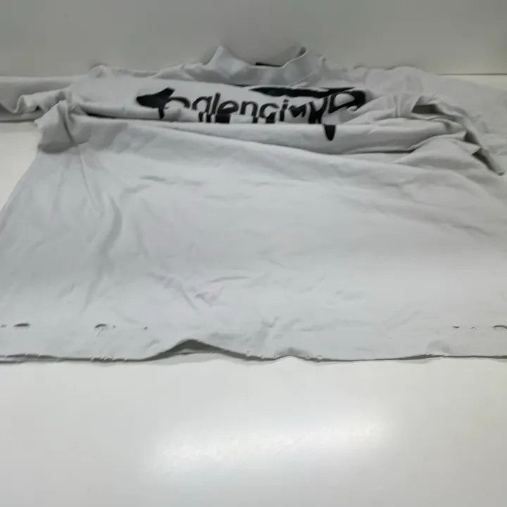 Balenciaga Balenciaga SS25 Logo Print Short Sleeve T-Shirt Size US M / EU 48-50 / 2 - 9 Thumbnail