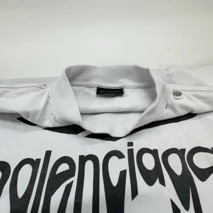 Balenciaga Balenciaga SS25 Logo Print Short Sleeve T-Shirt Size US M / EU 48-50 / 2 - 7 Thumbnail