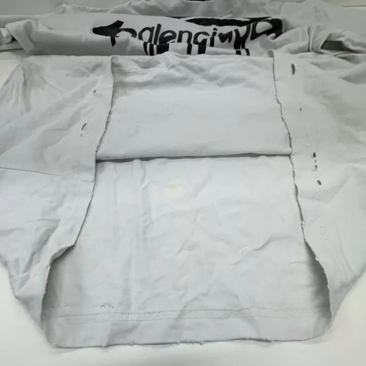Balenciaga Balenciaga SS25 Logo Print Short Sleeve T-Shirt Size US M / EU 48-50 / 2 - 10 Thumbnail