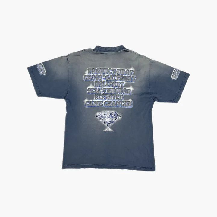 Balenciaga Balenciaga Letter Print Short Sleeve T-Shirt Size US XS / EU 42 / 0 - 3 Thumbnail