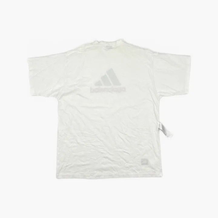Balenciaga Balenciaga x Adidas Short Sleeve T-Shirt Size US L / EU 52-54 / 3 - 3 Thumbnail