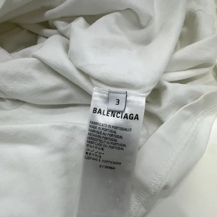 Balenciaga Balenciaga x Adidas Short Sleeve T-Shirt Size US L / EU 52-54 / 3 - 7 Thumbnail