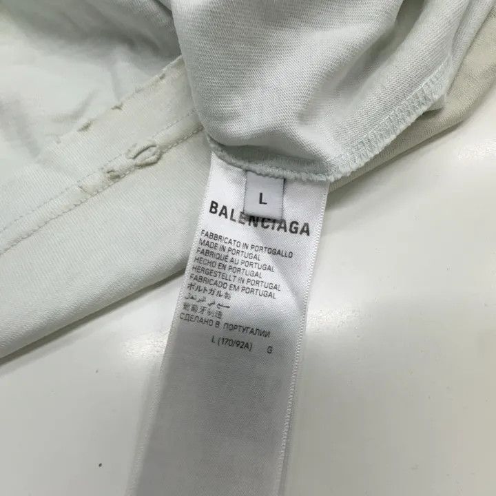 Balenciaga Balenciaga SS23 Logo Print Short Sleeve T-Shirt Size US L / EU 52-54 / 3 - 5 Thumbnail