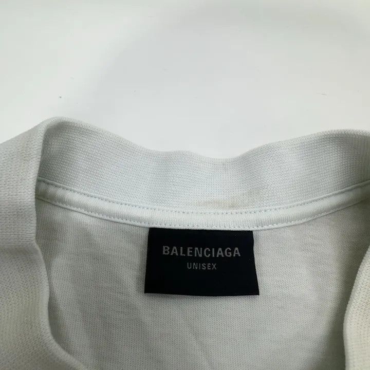 Balenciaga Balenciaga SS23 Logo Print Short Sleeve T-Shirt Size US L / EU 52-54 / 3 - 4 Thumbnail