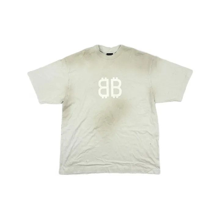 Balenciaga Balenciaga SS23 Logo Print Short Sleeve T-Shirt Size US L / EU 52-54 / 3 - 2 Thumbnail