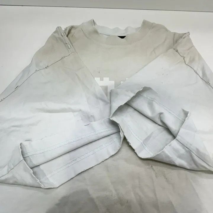 Balenciaga Balenciaga SS23 Logo Print Short Sleeve T-Shirt Size US L / EU 52-54 / 3 - 8 Thumbnail