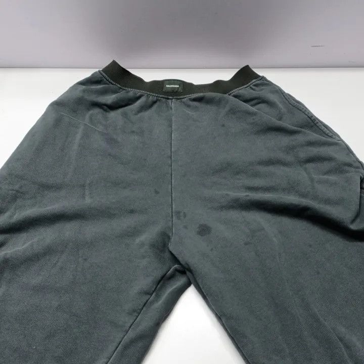 Balenciaga Balenciaga Logo Drawstring Athletic Pants Size US 26 / EU 42 - 9 Thumbnail