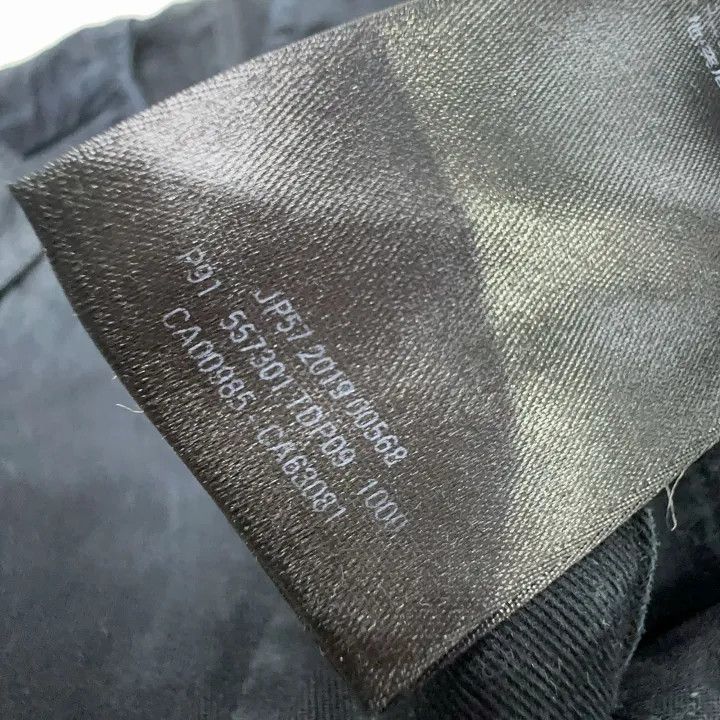Balenciaga Balenciaga SS23 Black Casual Cargo Pants Size US 44 / EU 60 - 5 Thumbnail