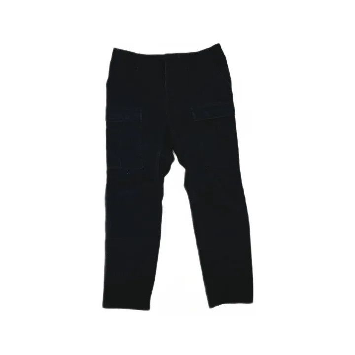 Balenciaga Balenciaga SS23 Black Casual Cargo Pants Size US 44 / EU 60 - 2 Thumbnail