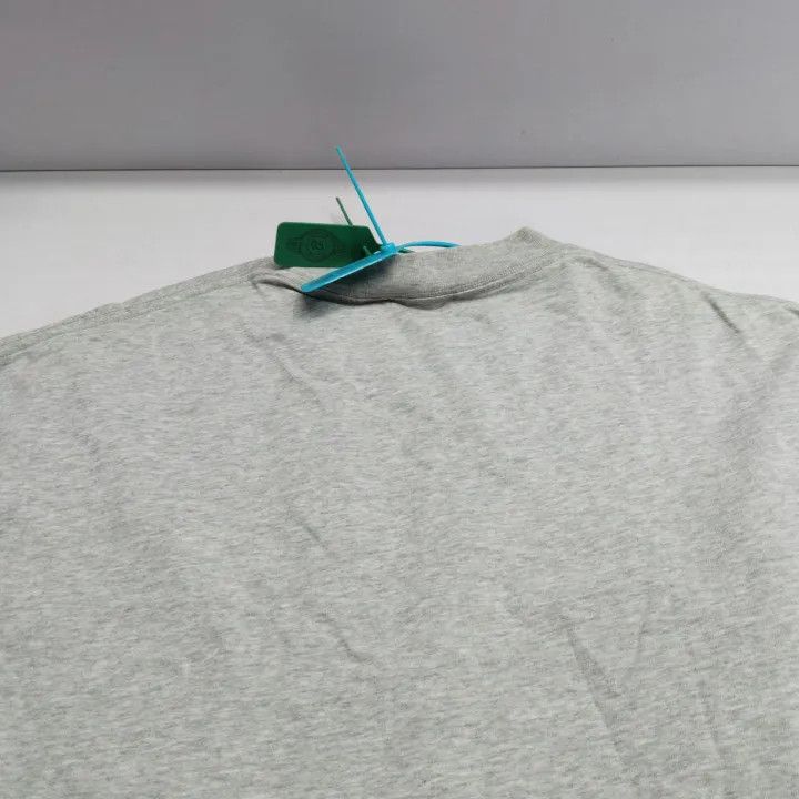 Balenciaga Balenciaga FW21 Logo Embroidered Short Sleeve T-shirt Size US M / EU 48-50 / 2 - 5 Thumbnail