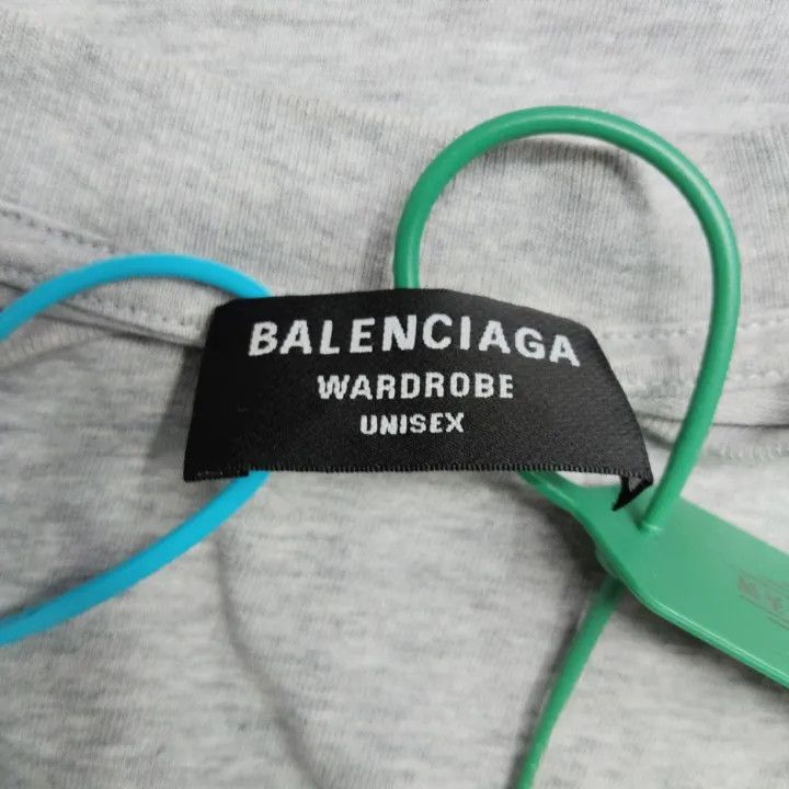 Balenciaga Balenciaga FW21 Logo Embroidered Short Sleeve T-shirt Size US M / EU 48-50 / 2 - 3 Thumbnail