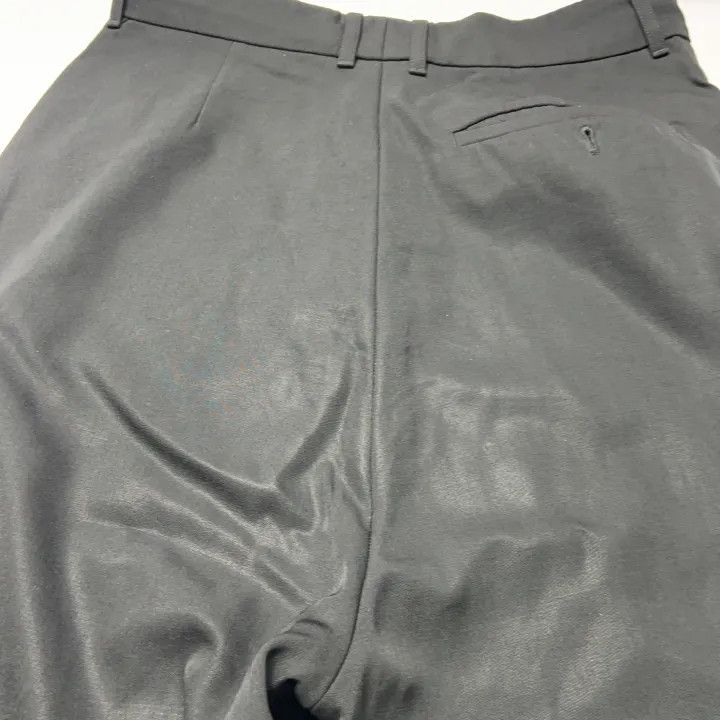 Balenciaga Balenciaga Solid Straight Casual Trousers Size US 26 / EU 42 - 13 Thumbnail