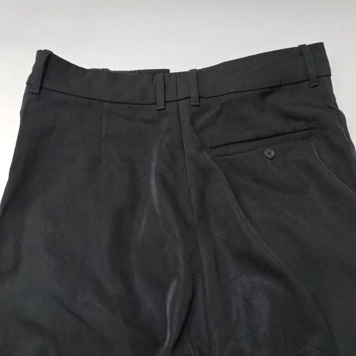 Balenciaga Balenciaga Solid Straight Casual Trousers Size US 26 / EU 42 - 5 Thumbnail