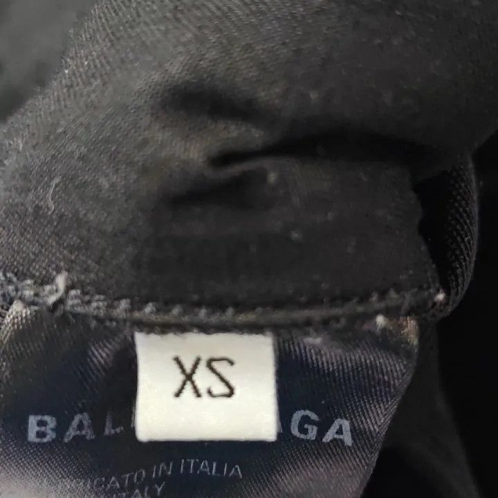 Balenciaga Balenciaga Solid Straight Casual Trousers Size US 26 / EU 42 - 4 Thumbnail