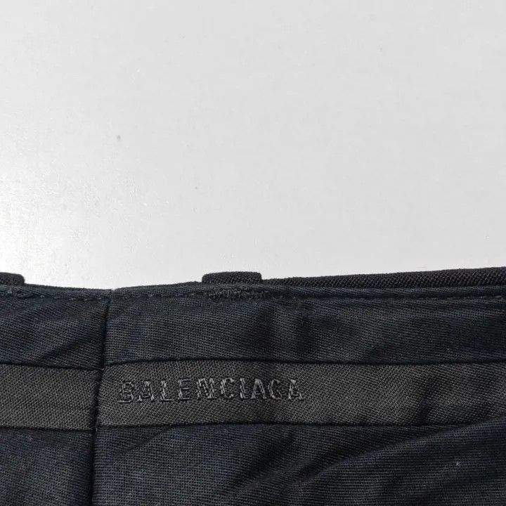 Balenciaga Balenciaga Solid Straight Casual Trousers Size US 26 / EU 42 - 2 Thumbnail