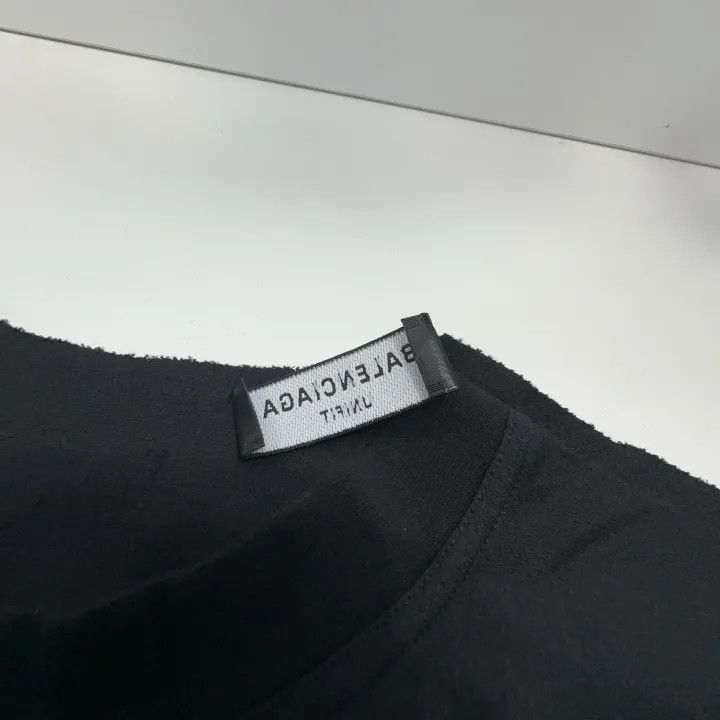 Balenciaga Balenciaga Logo Print Oversized T-Shirt for All Size US L / EU 52-54 / 3 - 8 Thumbnail