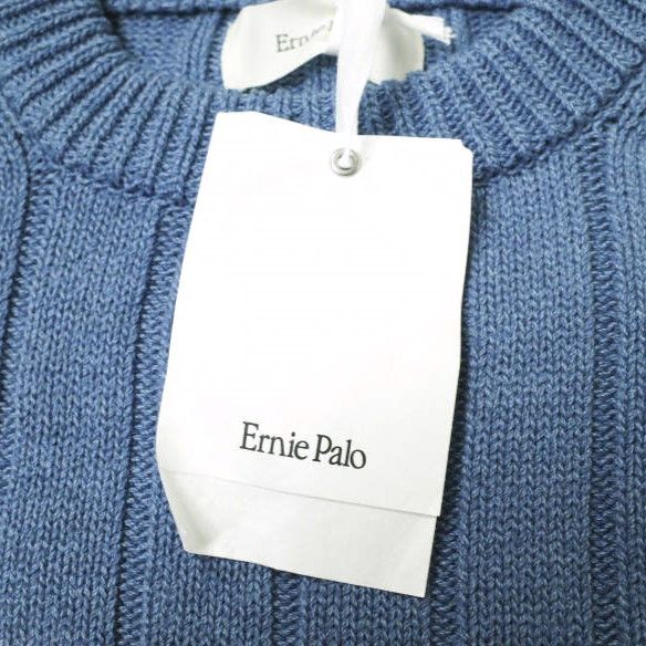 Other Other Ernie Palo WIDE RIB KNIT Cotton Knitwear Cotton Tops EP09KN01 DUTY FREE for USA Size ONE SIZE - 3 Thumbnail