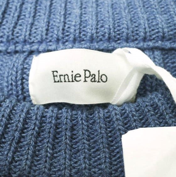 Other Other Ernie Palo WIDE RIB KNIT Cotton Knitwear Cotton Tops EP09KN01 DUTY FREE for USA Size ONE SIZE - 7 Thumbnail