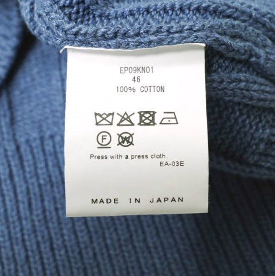 Other Other Ernie Palo WIDE RIB KNIT Cotton Knitwear Cotton Tops EP09KN01 DUTY FREE for USA Size ONE SIZE - 8 Thumbnail