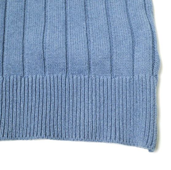 Other Other Ernie Palo WIDE RIB KNIT Cotton Knitwear Cotton Tops EP09KN01 DUTY FREE for USA Size ONE SIZE - 5 Thumbnail