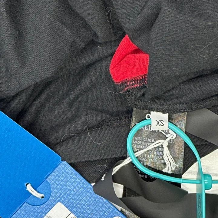 Balenciaga Balenciaga x Adidas Color Block Short Sleeve T-Shirt Size US XS / EU 42 / 0 - 3 Thumbnail