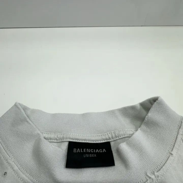 Balenciaga Balenciaga SS25 Logo Print T-Shirt for Men Size US M / EU 48-50 / 2 - 4 Thumbnail