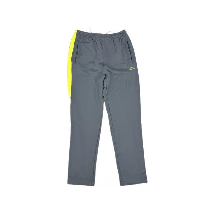 Balenciaga Balenciaga Gray Logo Drawstring Casual Pants Size US 44 / EU 60 - 2 Thumbnail