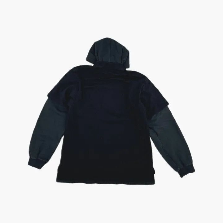 Balenciaga Balenciaga Slim Fit Hooded T-Shirt in Black Size US S / EU 44-46 / 1 - 3 Thumbnail