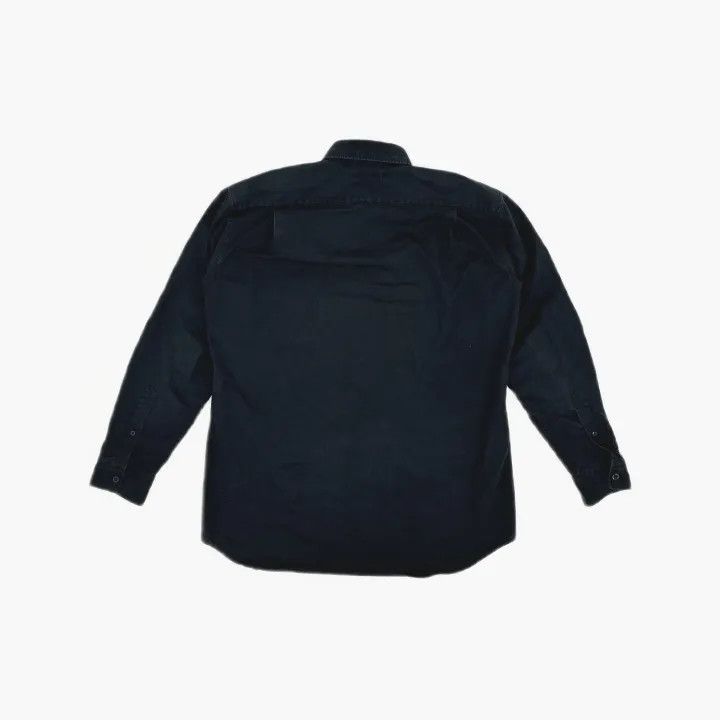Balenciaga Balenciaga Black Logo Print Long Sleeve Shirt Size US S / EU 44-46 / 1 - 3 Thumbnail