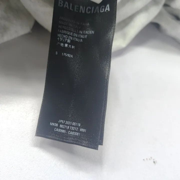 Balenciaga Balenciaga Classic Logo Hooded Sweater Size US S / EU 44-46 / 1 - 6 Thumbnail