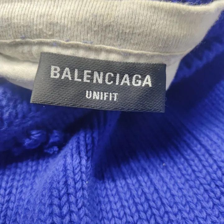 Balenciaga Balenciaga Classic Logo Hooded Sweater Size US S / EU 44-46 / 1 - 4 Thumbnail