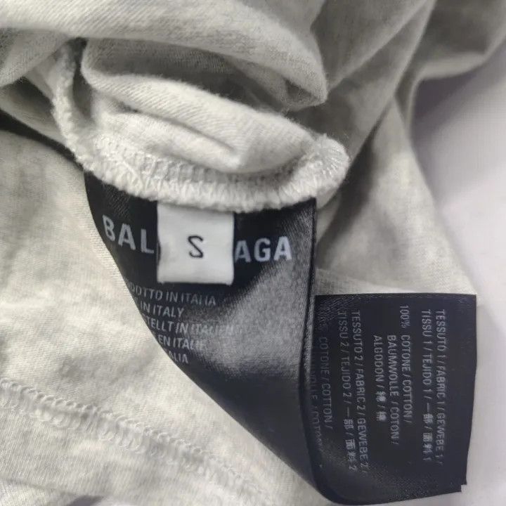 Balenciaga Balenciaga Classic Logo Hooded Sweater Size US S / EU 44-46 / 1 - 5 Thumbnail