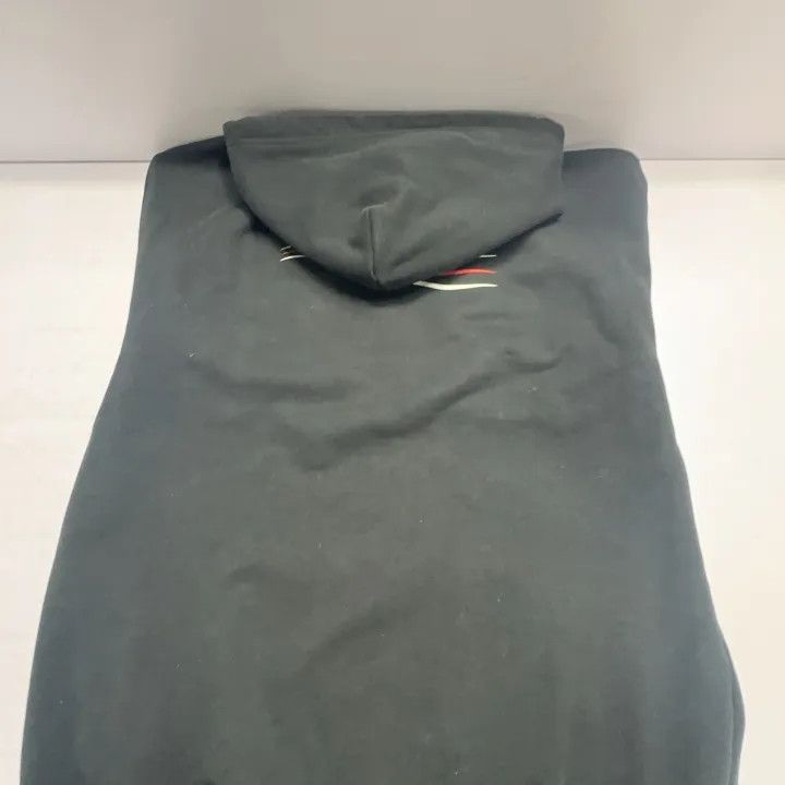 Balenciaga Balenciaga Black Logo Print Hoodie for Unisex Size US XS / EU 42 / 0 - 7 Thumbnail