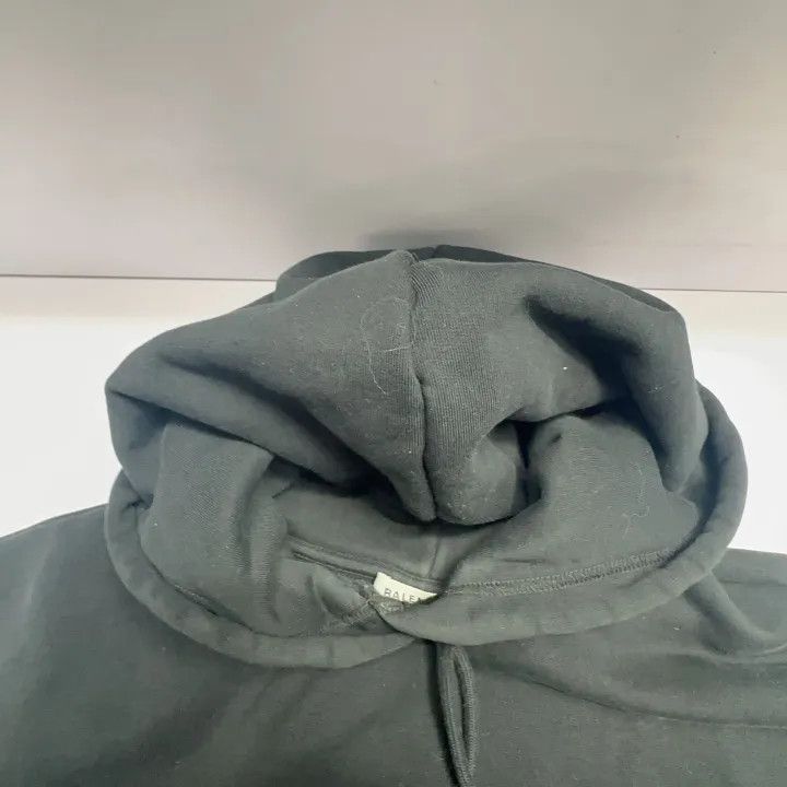 Balenciaga Balenciaga Black Logo Print Hoodie for Unisex Size US XS / EU 42 / 0 - 8 Thumbnail