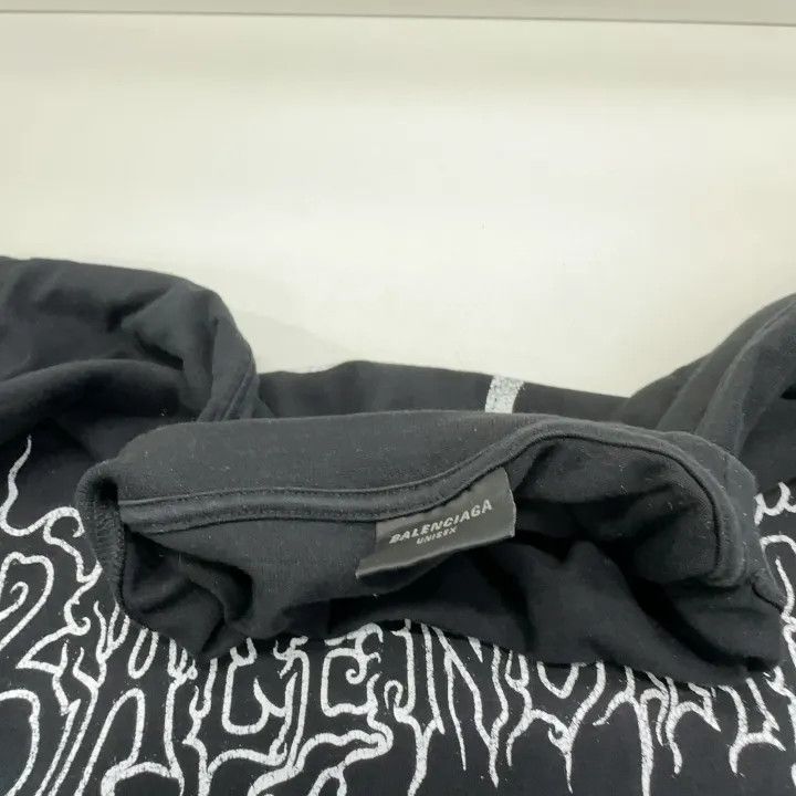 Balenciaga Balenciaga FW23 Black Short Sleeve T-shirt Size US L / EU 52-54 / 3 - 7 Thumbnail