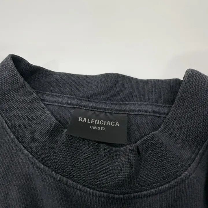 Balenciaga Balenciaga Long Sleeve Graphic T-Shirt for Men Size US M / EU 48-50 / 2 - 5 Thumbnail