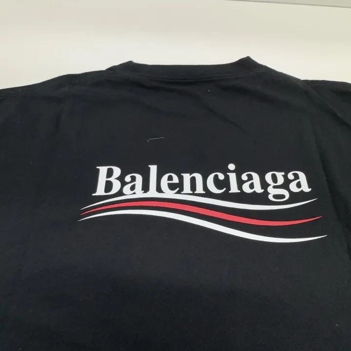 Balenciaga Balenciaga Political Campaign Short Sleeve T-Shirt Size US L / EU 52-54 / 3 - 8 Thumbnail