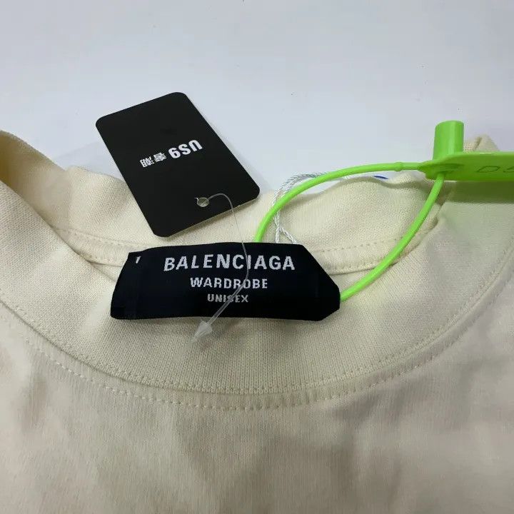 Balenciaga Balenciaga SS22 Logo Print Short Sleeve T-Shirt Size US XS / EU 42 / 0 - 4 Thumbnail