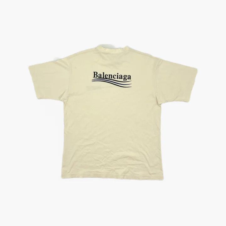Balenciaga Balenciaga SS22 Logo Print Short Sleeve T-Shirt Size US XS / EU 42 / 0 - 3 Thumbnail