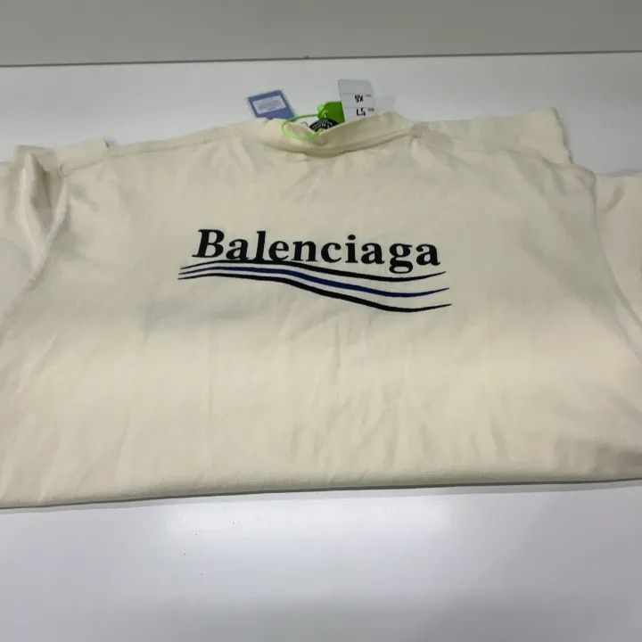 Balenciaga Balenciaga SS22 Logo Print Short Sleeve T-Shirt Size US XS / EU 42 / 0 - 13 Thumbnail