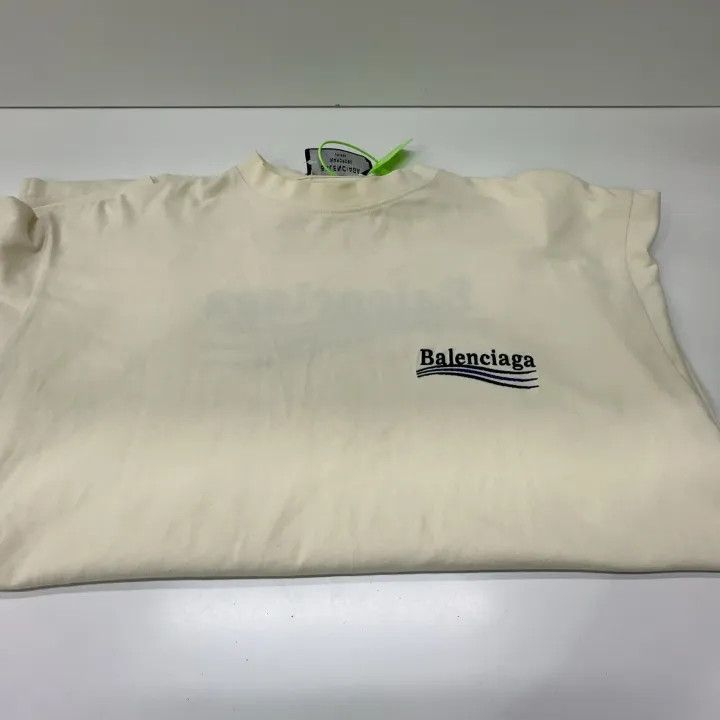 Balenciaga Balenciaga SS22 Logo Print Short Sleeve T-Shirt Size US XS / EU 42 / 0 - 9 Thumbnail