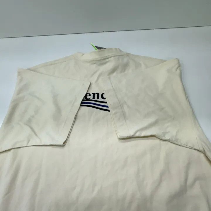 Balenciaga Balenciaga SS22 Logo Print Short Sleeve T-Shirt Size US XS / EU 42 / 0 - 12 Thumbnail