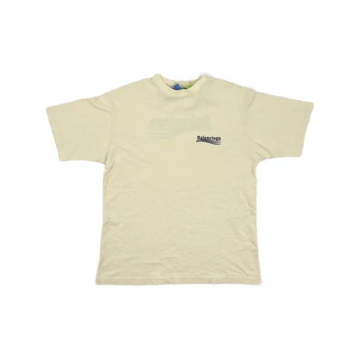 Balenciaga Balenciaga SS22 Logo Print Short Sleeve T-Shirt Size US XS / EU 42 / 0 - 2 Thumbnail