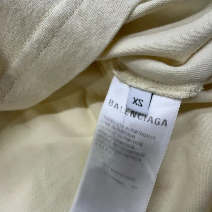 Balenciaga Balenciaga SS22 Logo Print Short Sleeve T-Shirt Size US XS / EU 42 / 0 - 5 Thumbnail