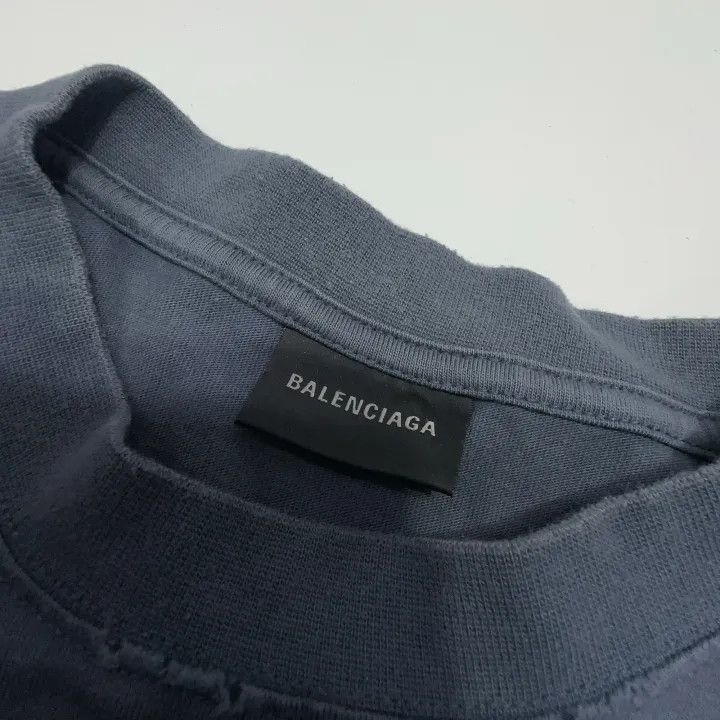 Balenciaga Balenciaga Hand Drawn BB Icon T-Shirt Size US S / EU 44-46 / 1 - 6 Thumbnail