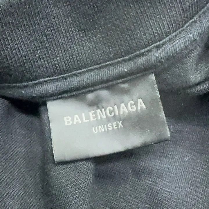 Balenciaga Balenciaga Logo Print Long Sleeve Sweatshirt Size US M / EU 48-50 / 2 - 6 Thumbnail