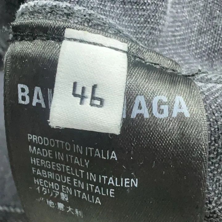 Balenciaga Balenciaga Black and White Graphic Jacket Size US M / EU 48-50 / 2 - 4 Thumbnail