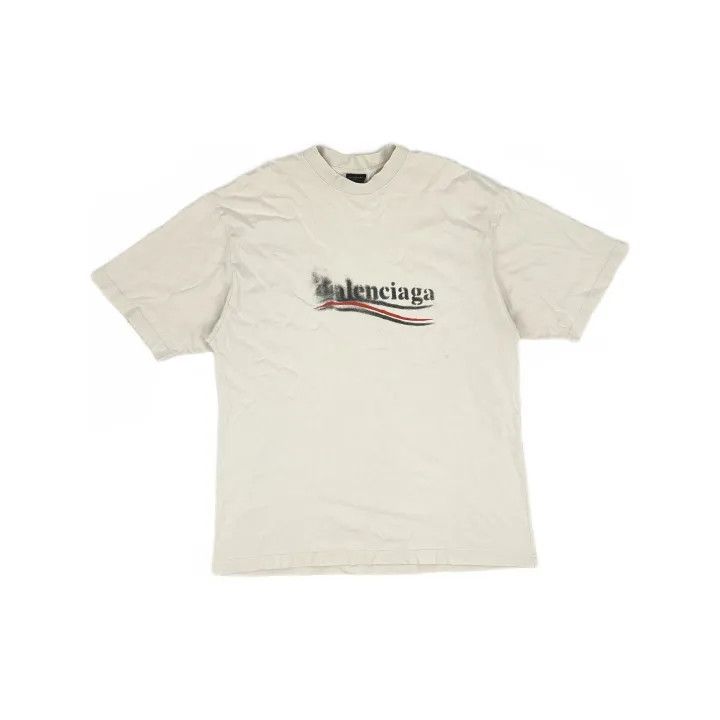 Balenciaga Balenciaga SS24 Letter Print Short Sleeve T-Shirt Size US M / EU 48-50 / 2 - 2 Thumbnail